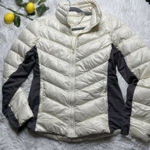 Alo Yoga Relief Down Puffer Zip Up Coat Jacket M